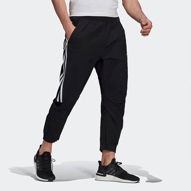 Adidas 3S Tape Wov Pt Knitted Sweatpants Men's Black-1