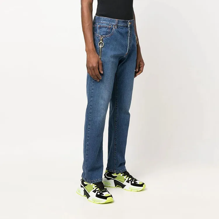 MOSCHINO Jeans Men Blue-3