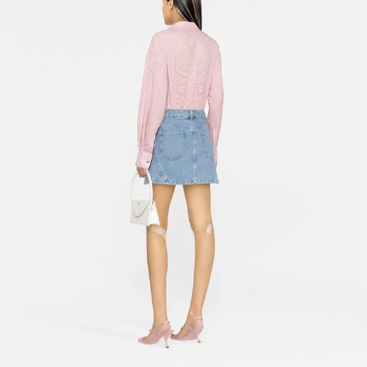 VERSACE Shirts Women's Pink-2