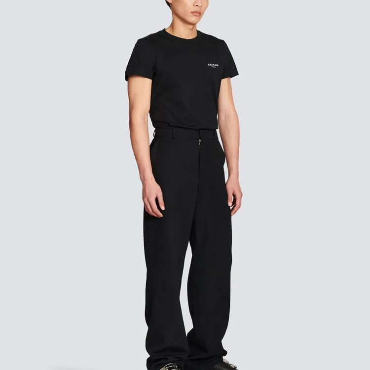 BALMAIN Tailored Straight Leg Pants-2