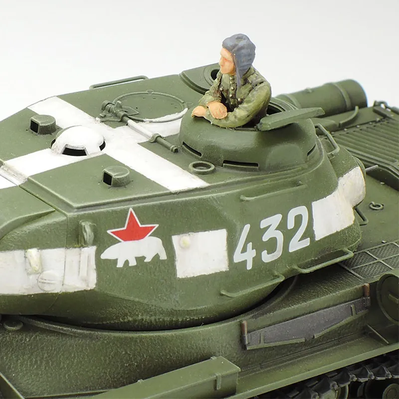 Tamiya 1 48 JS 2 Heavy Tank Model 1944 Model Kits-3
