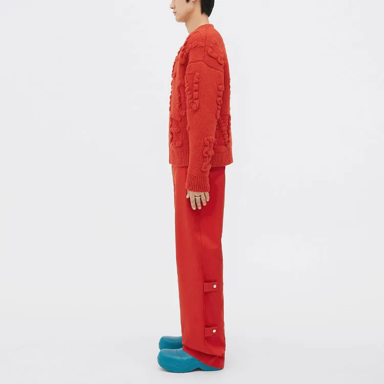 Bottega Veneta FW22 Sweater Men's Orange-3