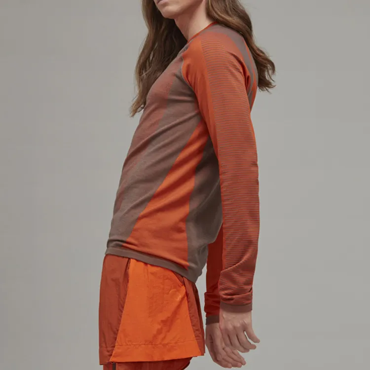 Y 3 T Shirts Men Orange-3