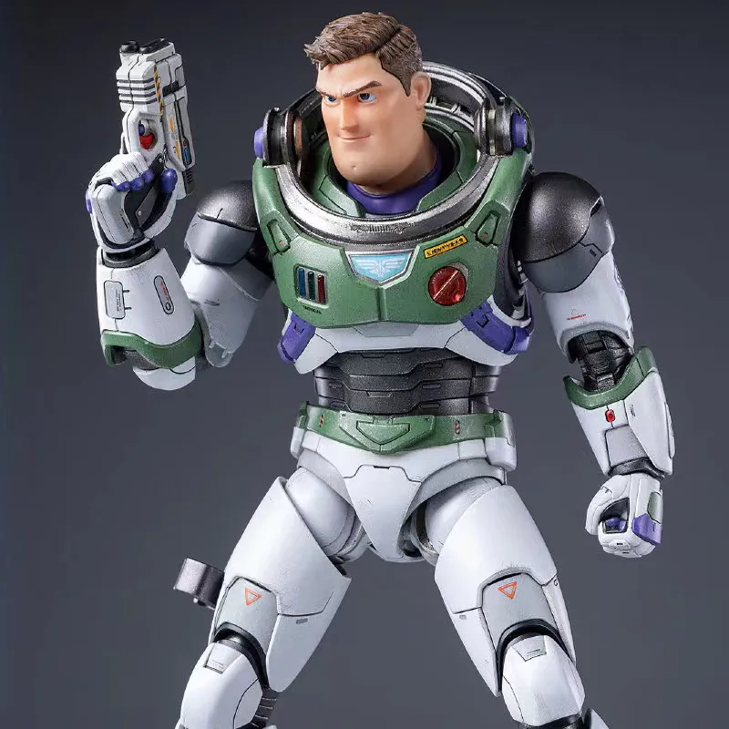 POP MART Resonance Disney Buzz Lightyear  The Movie Buzz Lightyear Action Figures-2