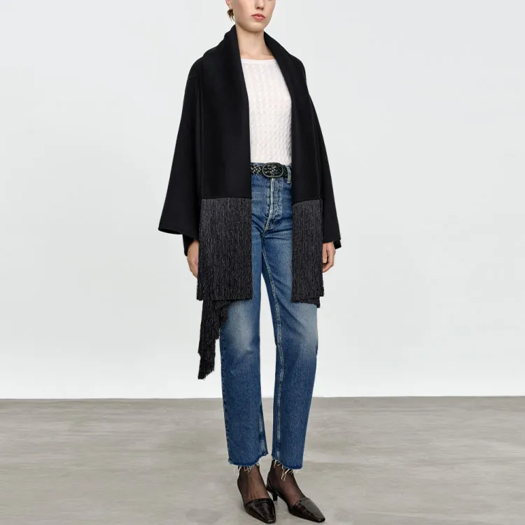TOTEME Cloaks Women's Black-1