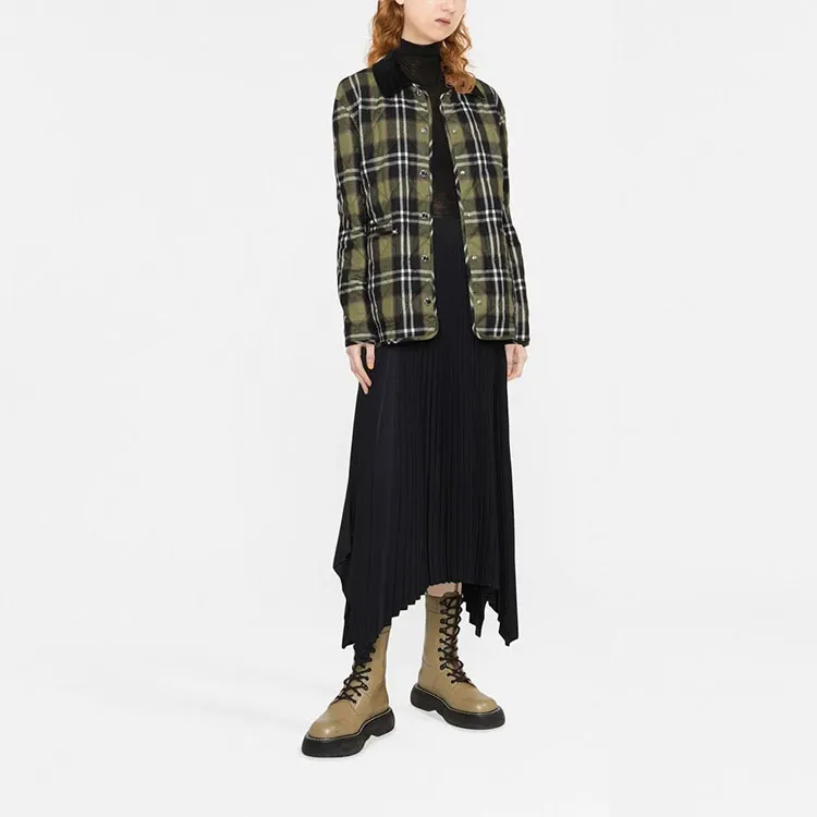 Burberry FW22 Jacket Women's Army Green-1