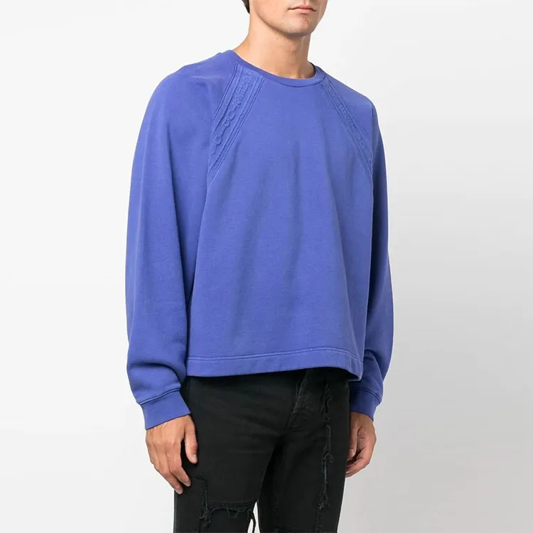 Acne Studios Sweatshirts Men Blue-3