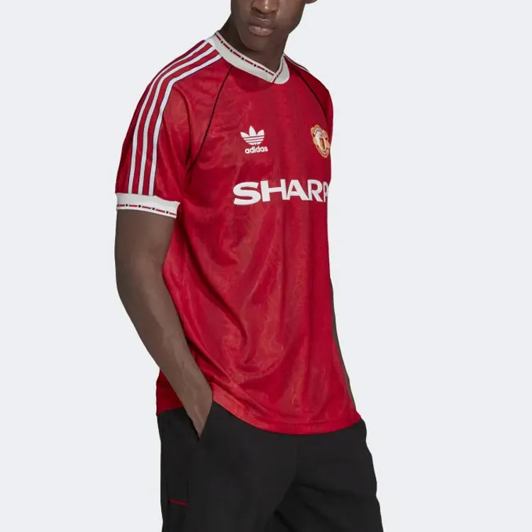 Adidas Originals Soccer Jersey Men's Red-3