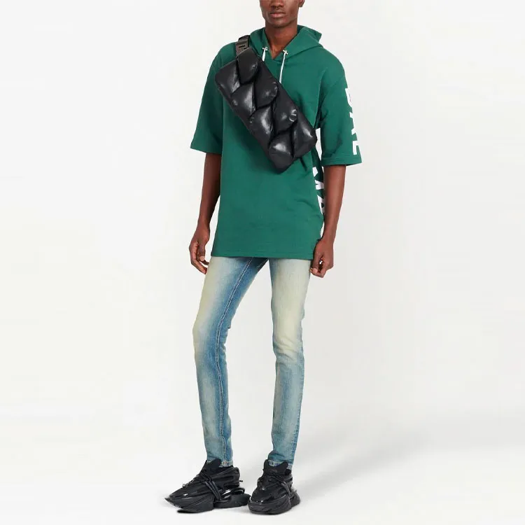 BALMAIN Sweatshirts Men Green-1