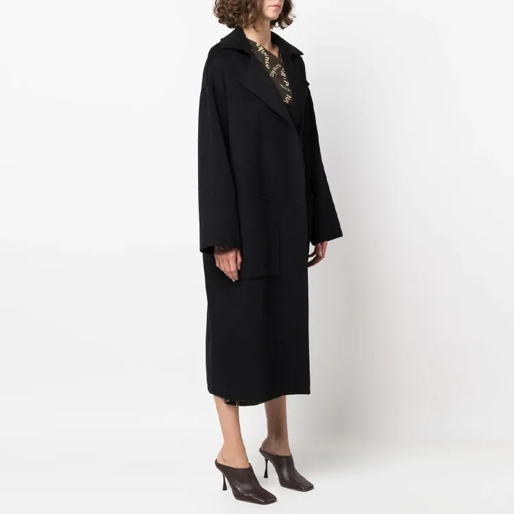 NANUSHKA Coats Women's Black-3