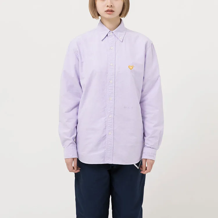 HUMAN MADE Oxford Bd Shirt-7