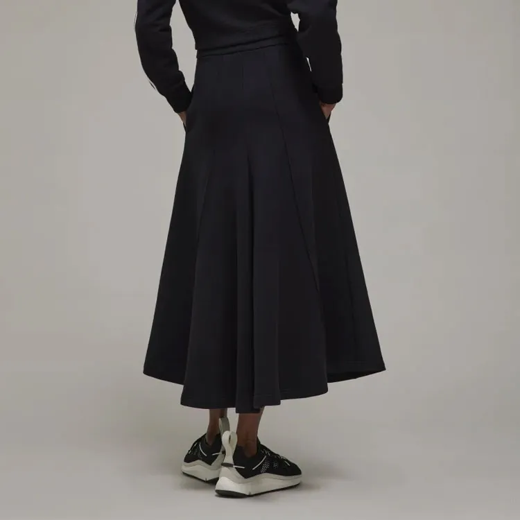 Y 3 Casual Long Skirt Women's Black-2