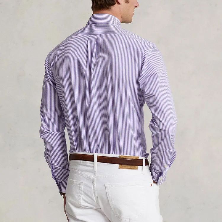 Polo Ralph Lauren FW22 Shirt Men's Purple-3