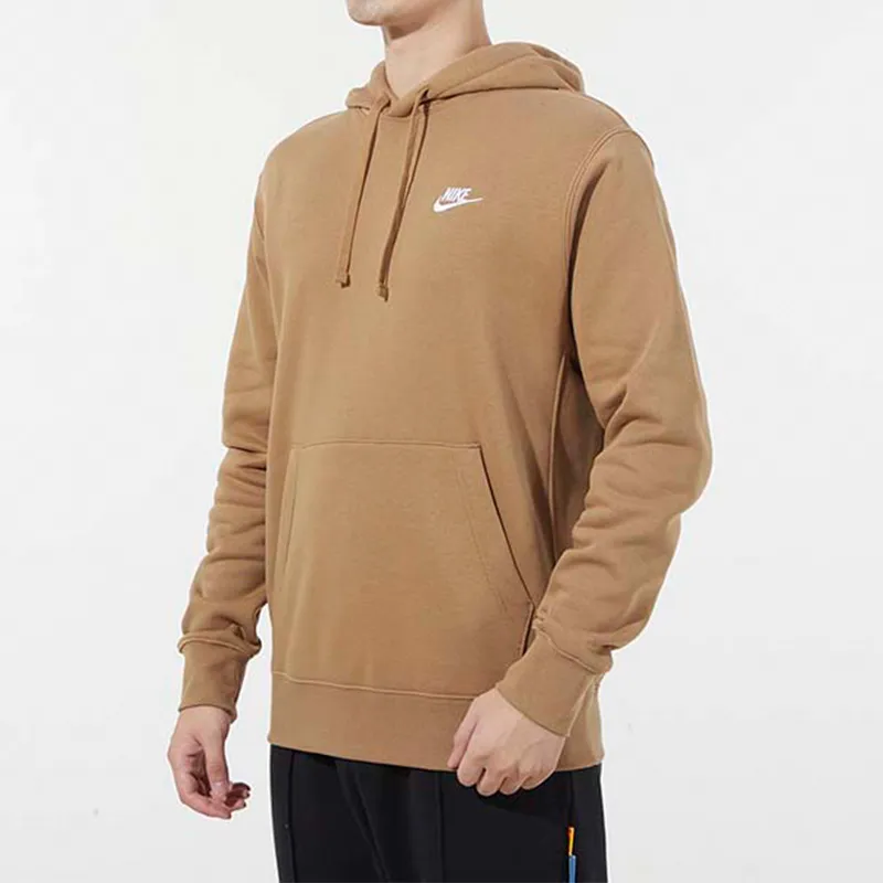 Nike Sweatshirts Men Khaki-4