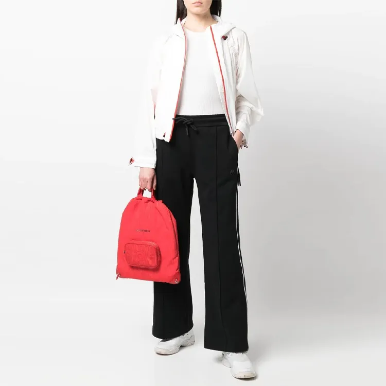 Moose Knuckles Side Stripe detail Track Pants-1