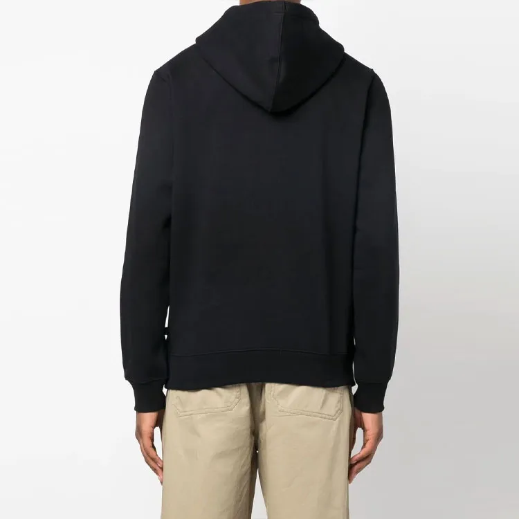 Dickies Logo Patch Drawstring Hoodie-1