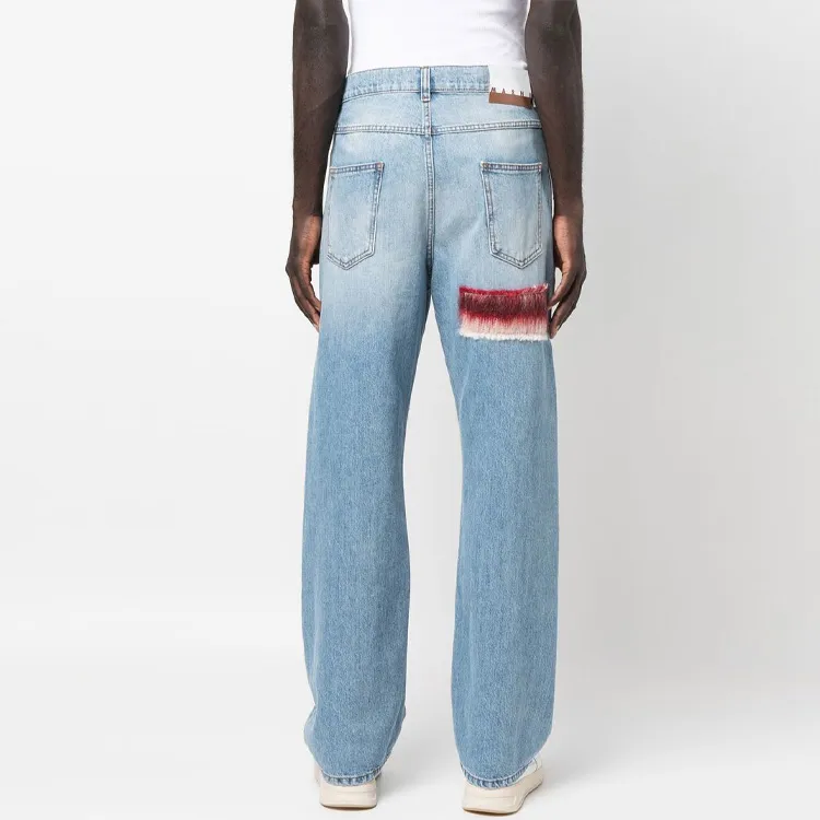 MARNI Jeans Men Denim Blue-2