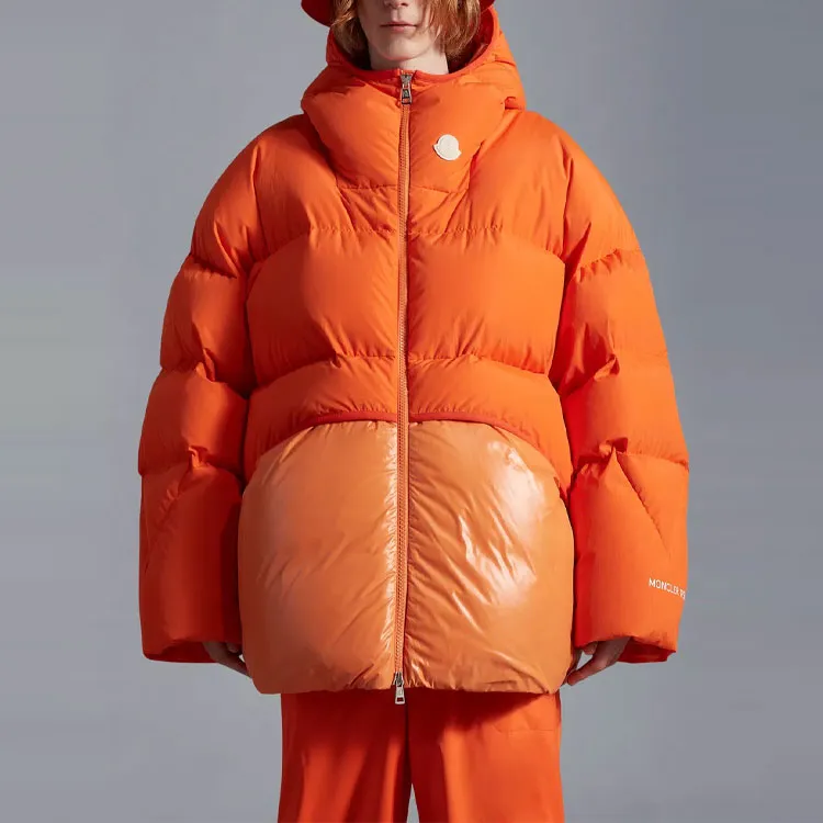 MONCLER GENIUS FW22 Down Jacket Men's Bright Orange-2