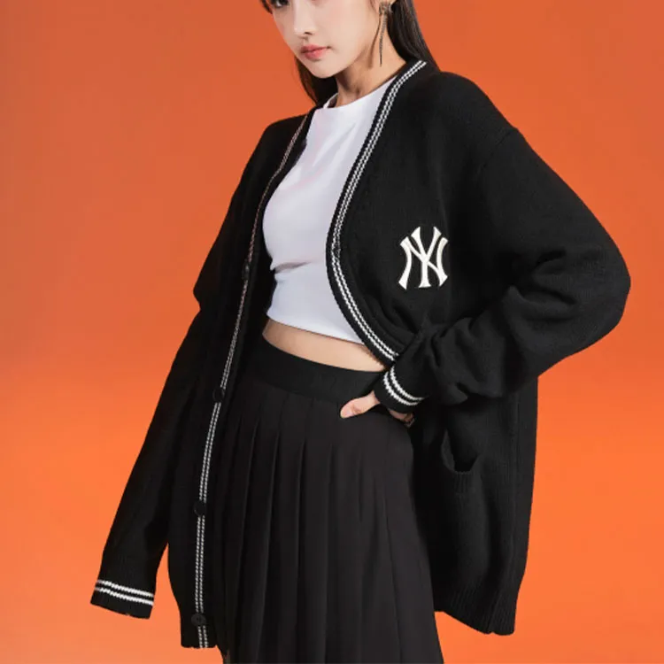 MLB Sweaters Unisex Black-4