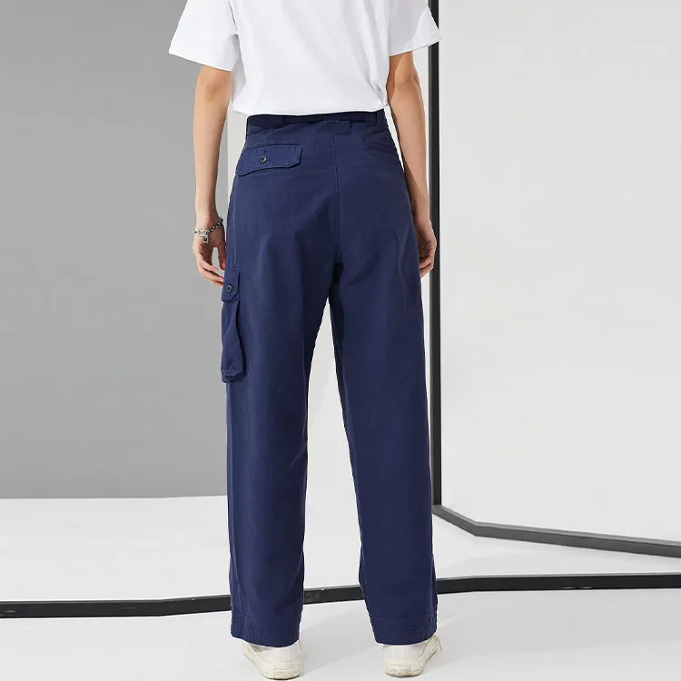 Dickies Casual Pants Men's Dark Navy Blue-3