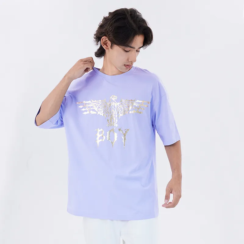 Boy London FW22 T Shirt Unisex Purple-6