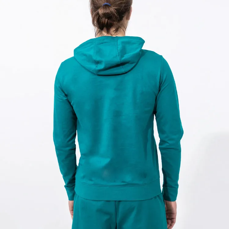 EMPORIO ARMANI EA7 SS22 Sweatshirt Men's Turquoise-4