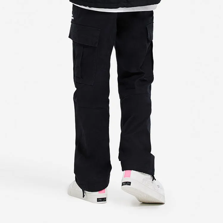 LiNing Skateboard Knitted Sweatpants Men Black-5