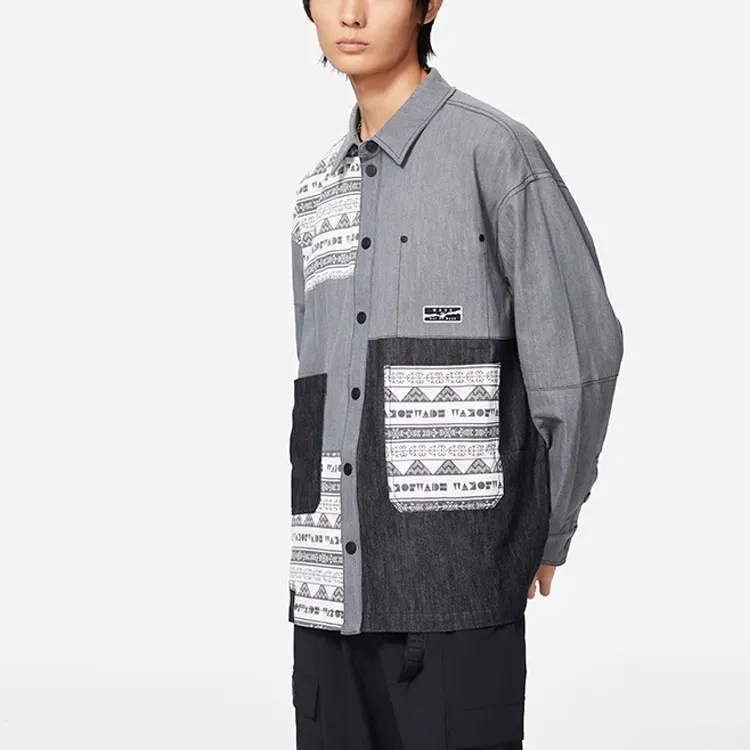 LiNing Wade Collection Jacket Fall Men's Dark Gray-4