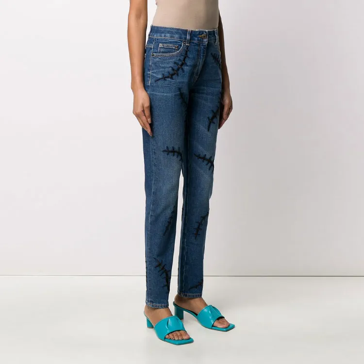 MOSCHINO Jeans Women's Blue-2