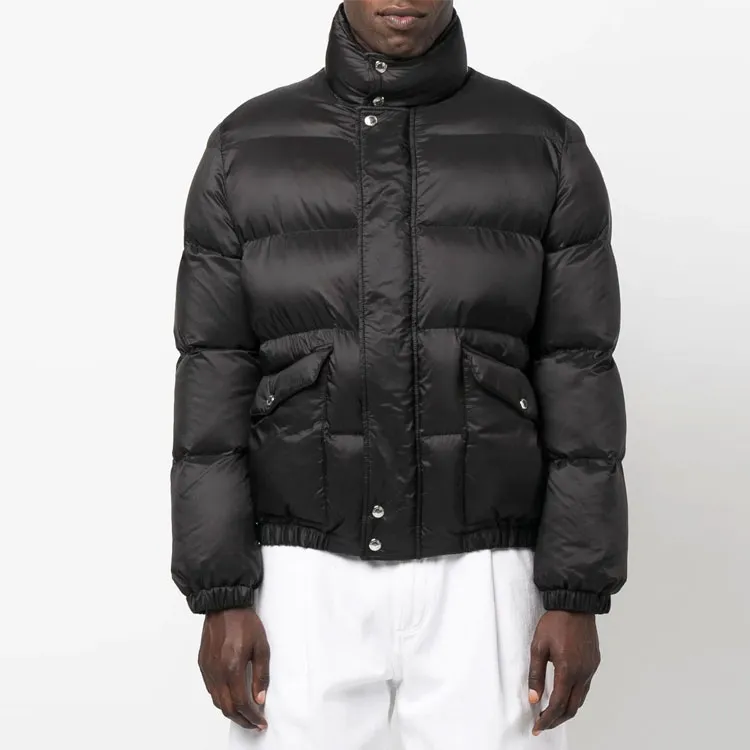 McQ Alexander McQueen Graffiti print Puffer Jacket-2