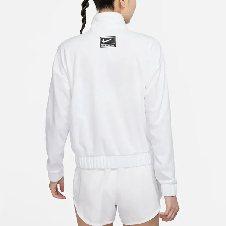 Nike Jacket Spring Women's White-2