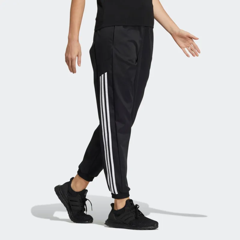 Adidas Knitted Sweatpants Women's Black-4