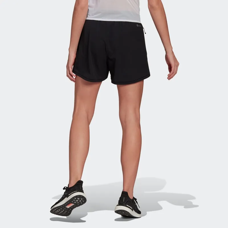Adidas Casual Shorts Women's Black-5