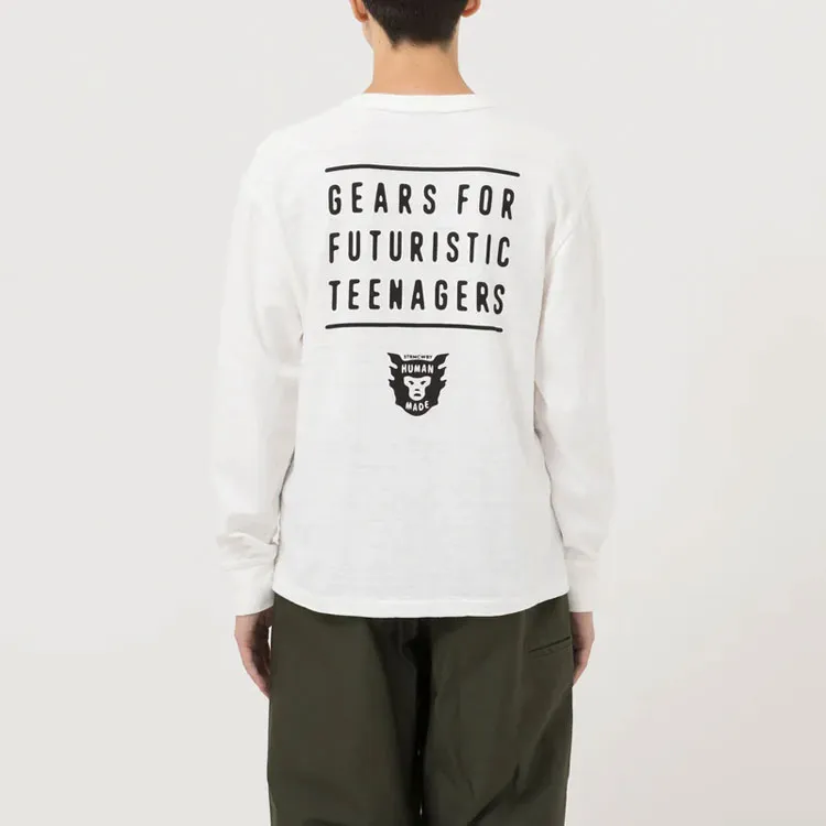 HUMAN MADE Classic L/S T Shirt-3