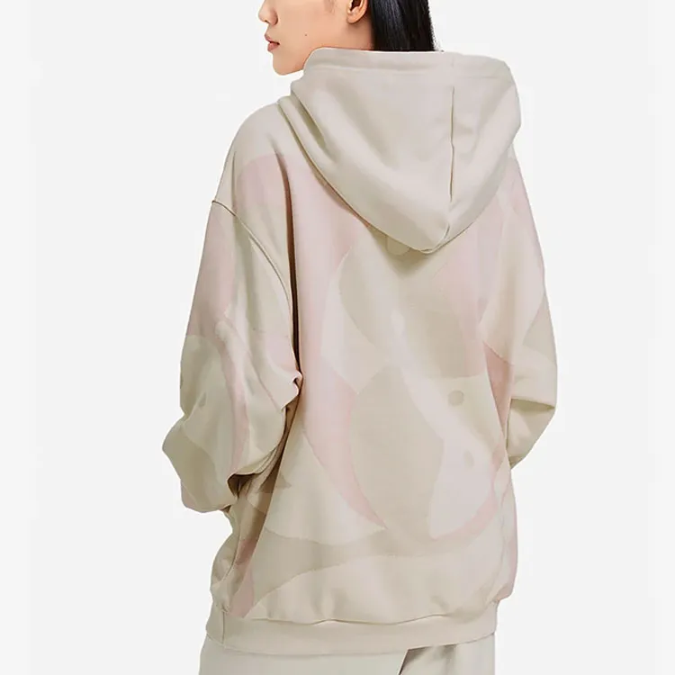 LiNing Sweatshirts Unisex Swan White-4