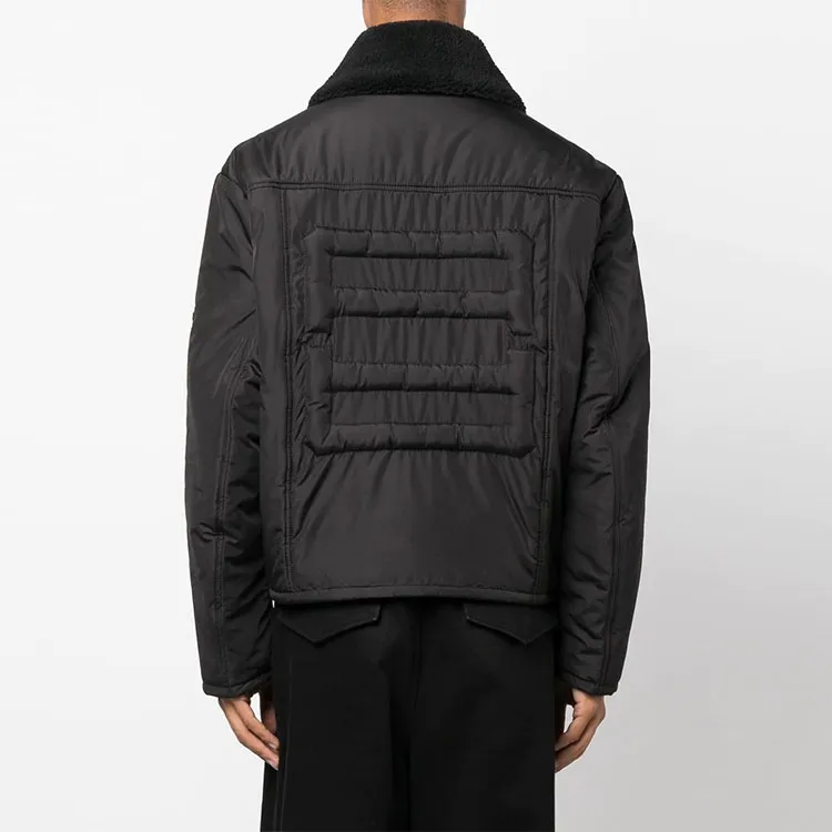 AMBUSH Logo embossed Padded Short Jacket-4