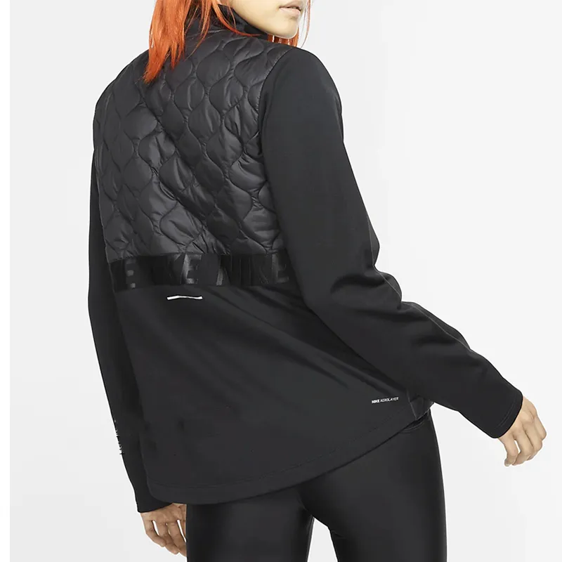 Nike Puffer Jackets Women's Black-3