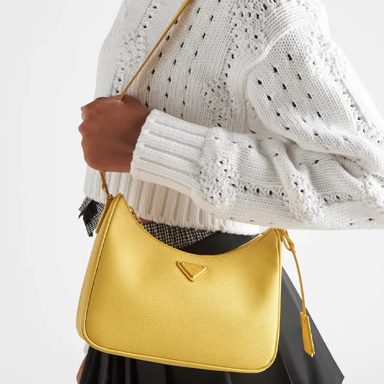 PRADA Hobo Shoulder Bags-4
