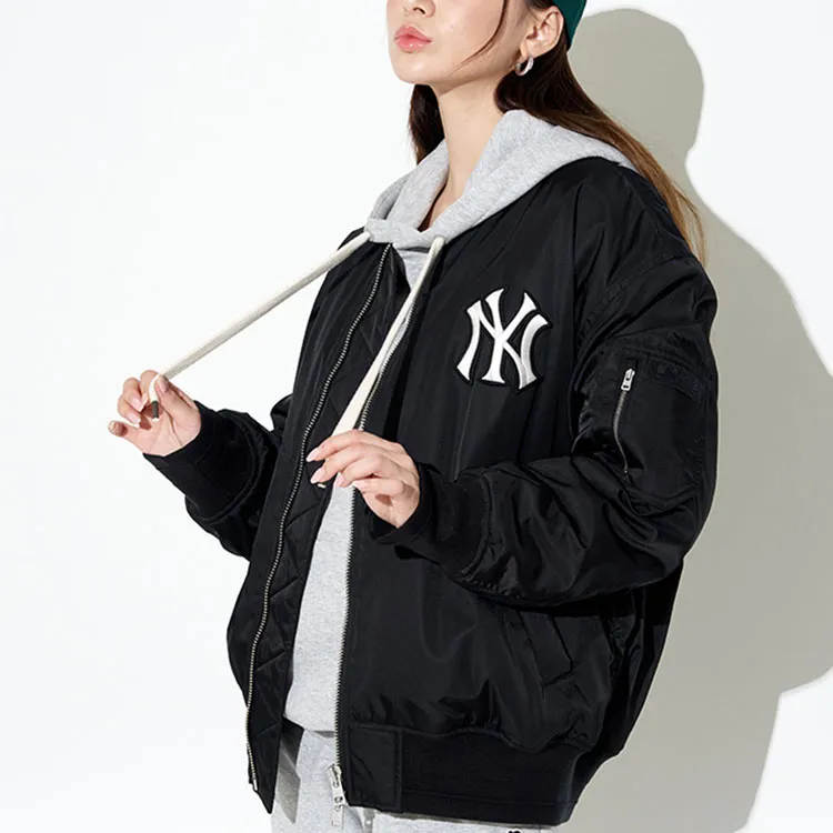 MLB Jackets Unisex Black-5