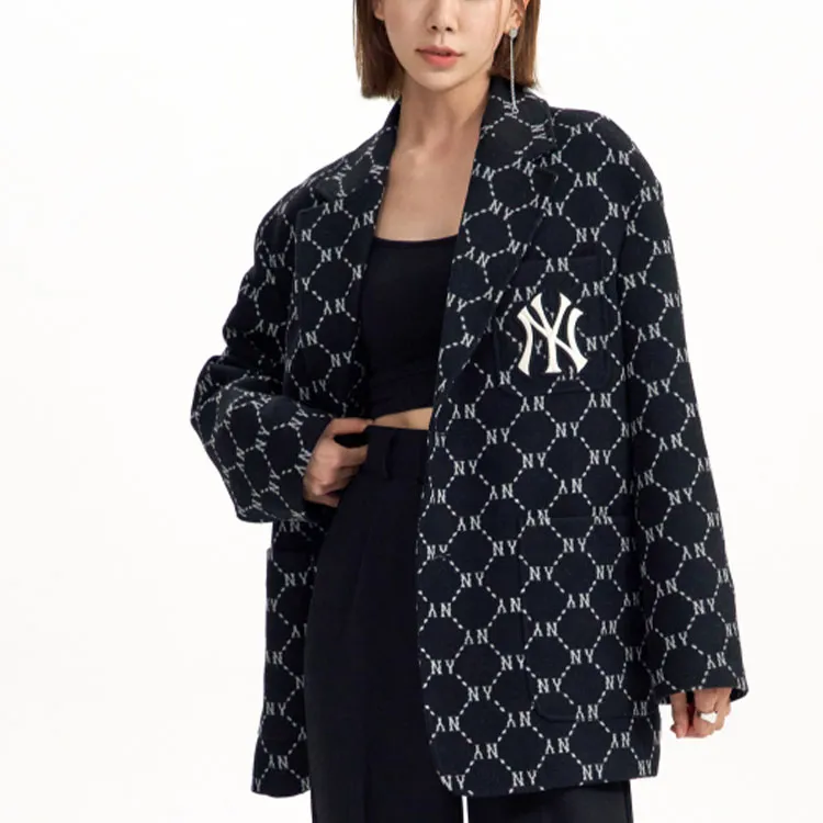 MLB New York Yankees Business Suits Unisex Black-4