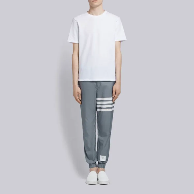 THOM BROWNE T Shirts Men White-4