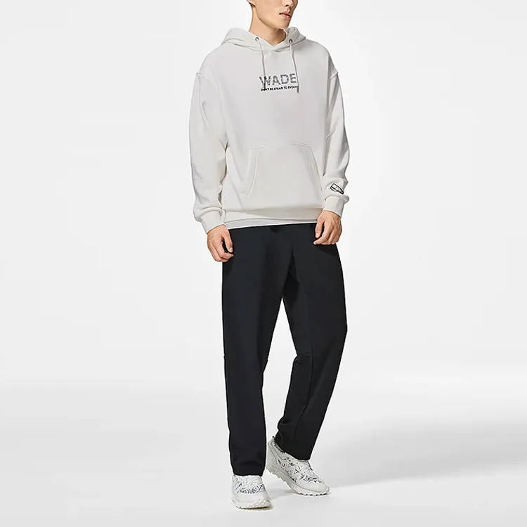 LiNing Wade Collection Sweatshirt Unisex Ivory-2