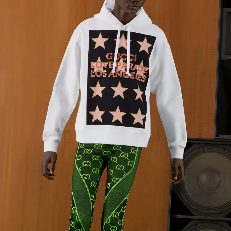 GUCCI Love Parade La Hoodie-3