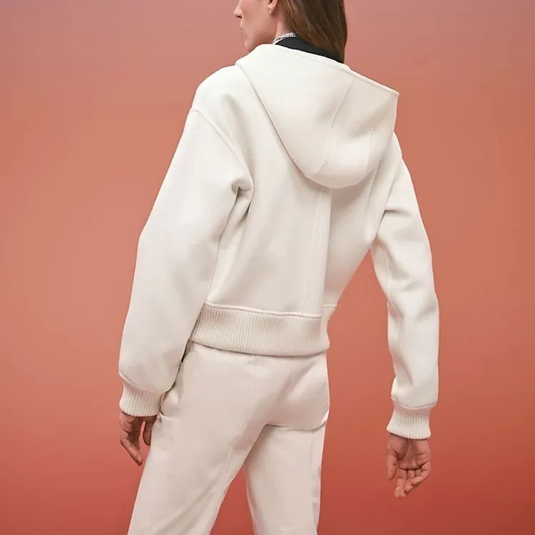 HERMES Jackets Women's Ecru-2