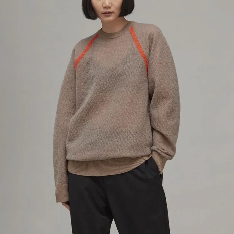 Y 3 Sweaters Women's Brown-3