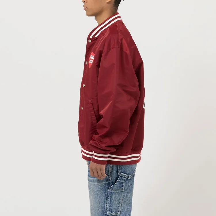 HUMAN MADE Nylon Stadium Jacket-10