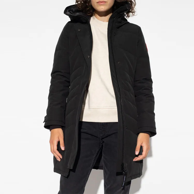 Canada Goose Hooded Padded Parka-2