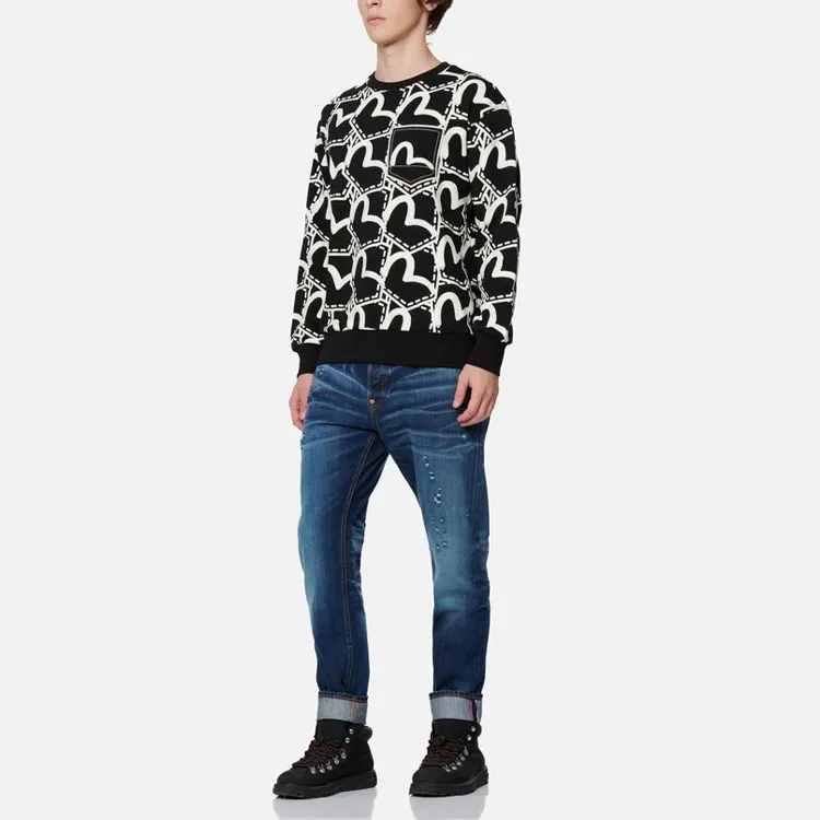 EVISU Sweatshirts Men Multicolor-4