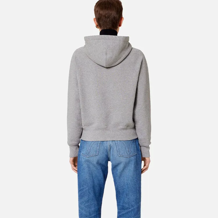 AMIPARIS Logo-print Organic Cotton Hoodie-2
