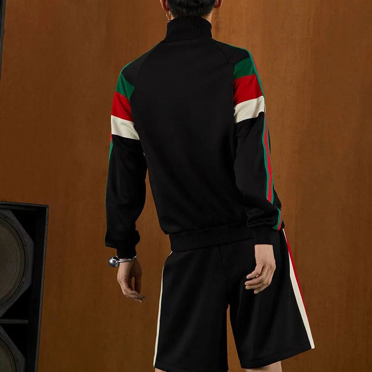 GUCCI FW22 Jackets Coats Men's Black-3